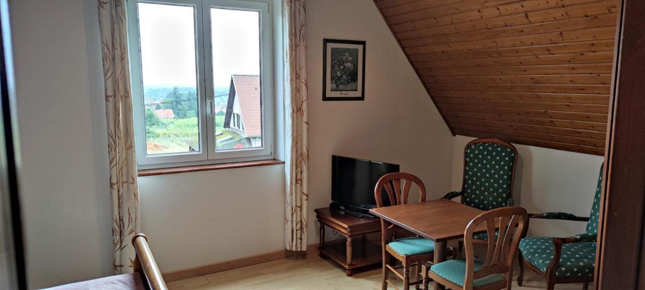 Chambre D'Hotes De La Tulipe Mittelbergheim Exterior foto